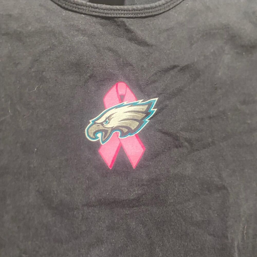 Nfl Women's Black and Navy T-shirt - Picture 2 of 5